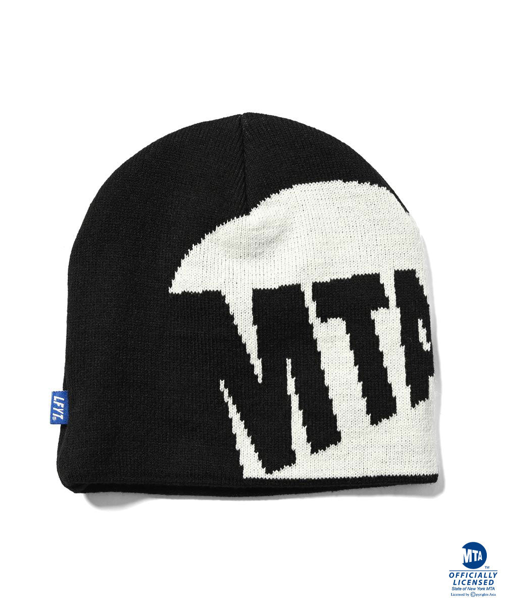 × MTA Logo Single Beanie Knit Cap メトロ エムティーエー ビーニー ロゴ ニット キャップ 帽子