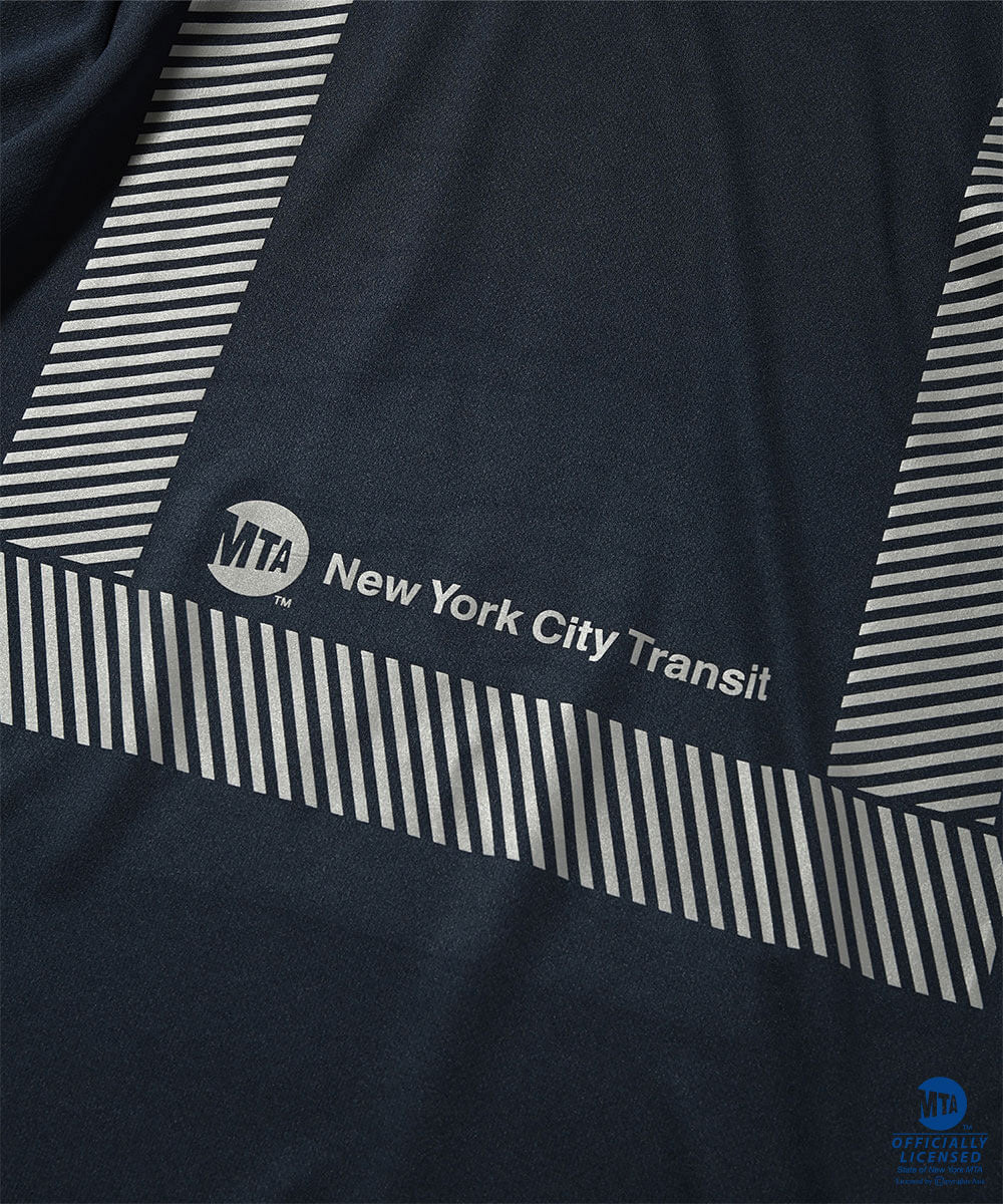 × MTA Contractor Mesh S/S Tee オフィシャル メトロ 半袖 Tシャツ