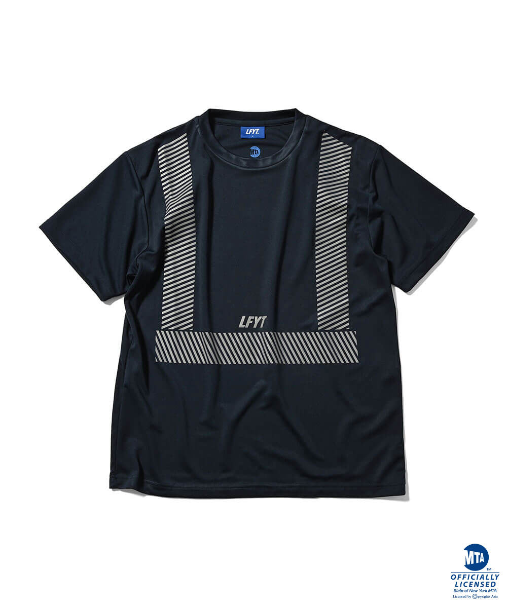 × MTA Contractor Mesh S/S Tee オフィシャル メトロ 半袖 Tシャツ