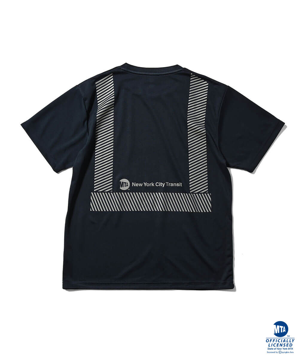 × MTA Contractor Mesh S/S Tee オフィシャル メトロ 半袖 Tシャツ