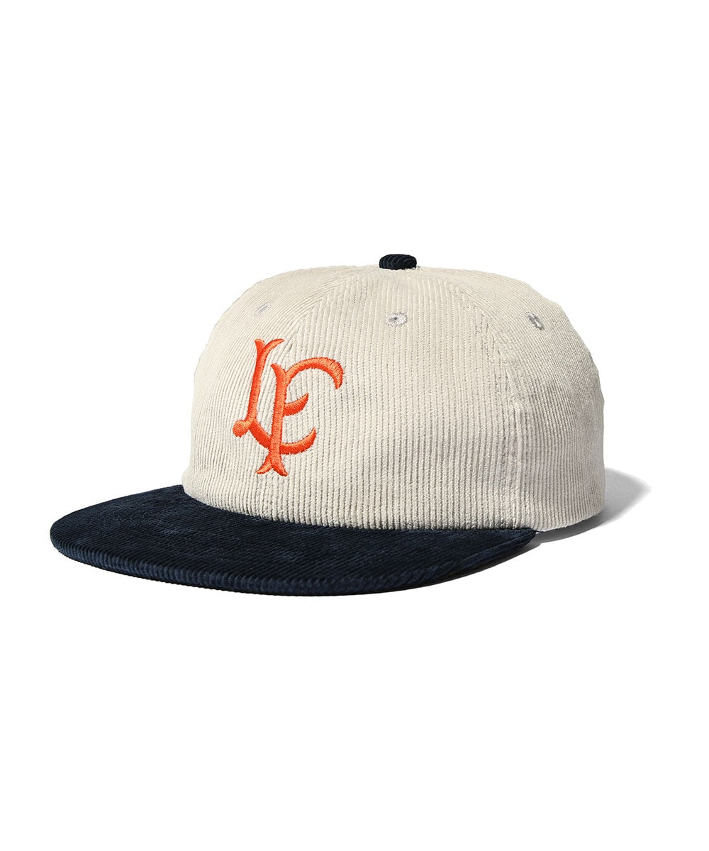 Old Style LF Logo Corduroy Cap ロークラウン コーデュロイ キャップ 帽子