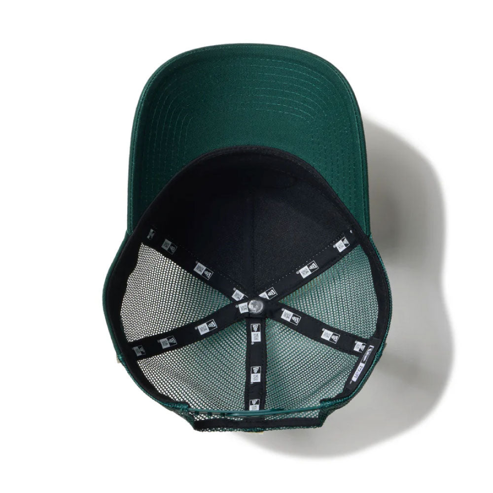 9Forty A-Frame Angler's Club Trucker Cap バス アウトドア トラッカー キャップ 帽子