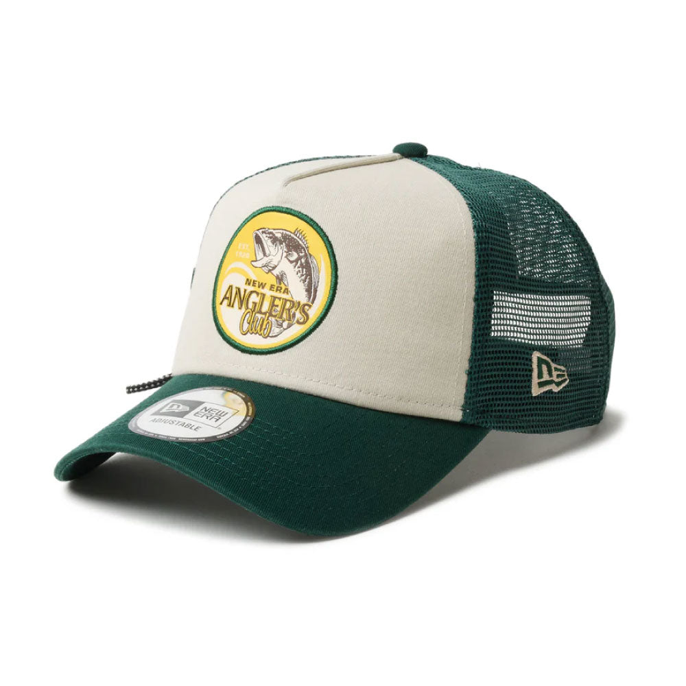 9Forty A-Frame Angler's Club Trucker Cap バス アウトドア トラッカー キャップ 帽子