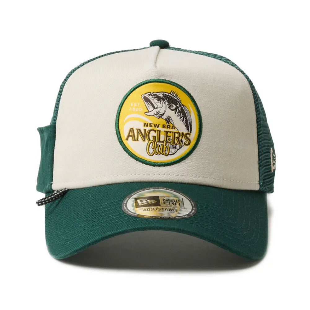 9Forty A-Frame Angler's Club Trucker Cap バス アウトドア トラッカー キャップ 帽子