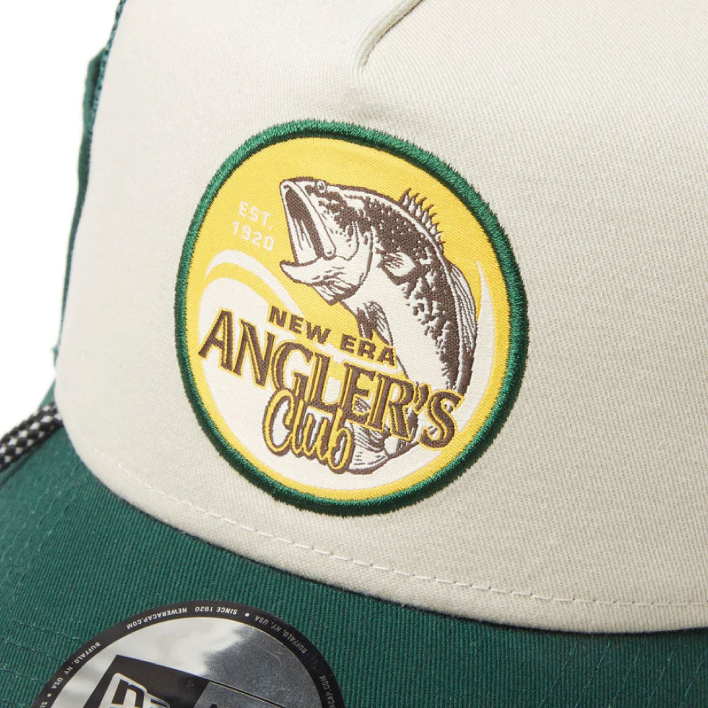 9Forty A-Frame Angler's Club Trucker Cap バス アウトドア トラッカー キャップ 帽子