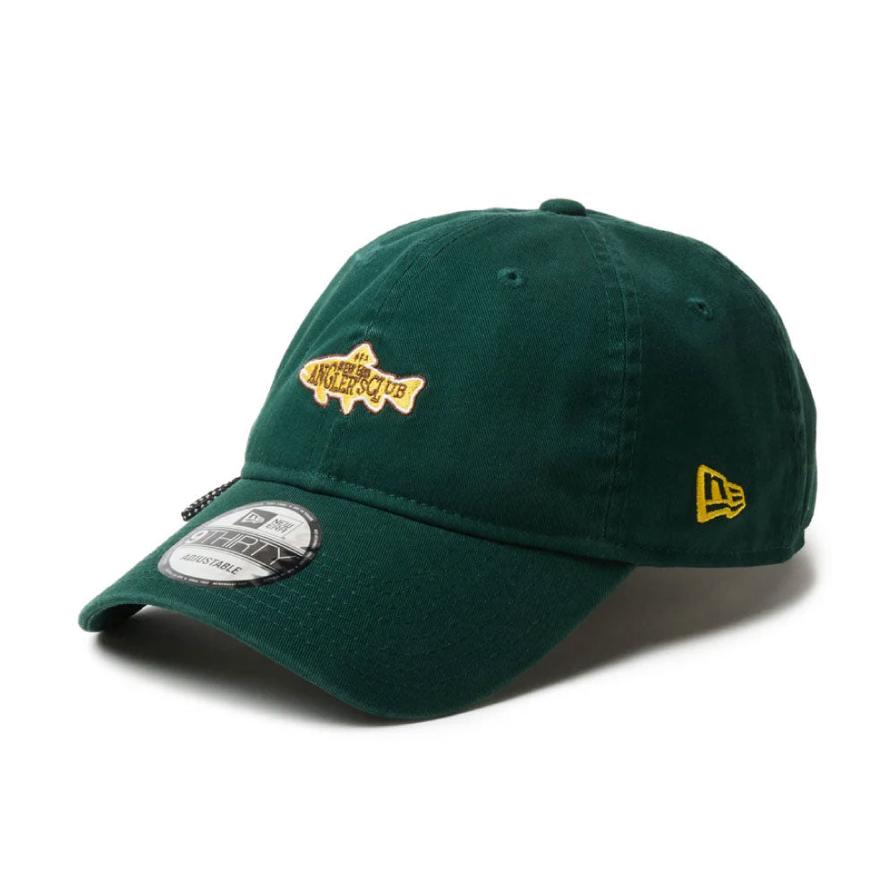 9Thirty Angler's Fishing Club Cap GRN バス フィッシング アウトドア キャップ 帽子