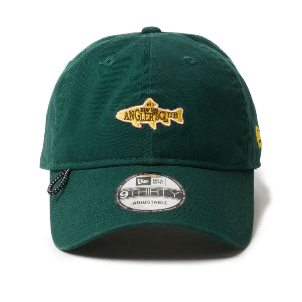 9Thirty Angler's Fishing Club Cap GRN バス フィッシング アウトドア キャップ 帽子