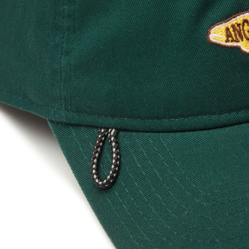 9Thirty Angler's Fishing Club Cap GRN バス フィッシング アウトドア キャップ 帽子