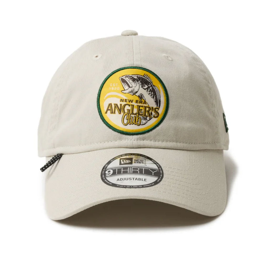 9Thirty Angler's Fishing Club Cap バス フィッシング アウトドア キャップ 帽子