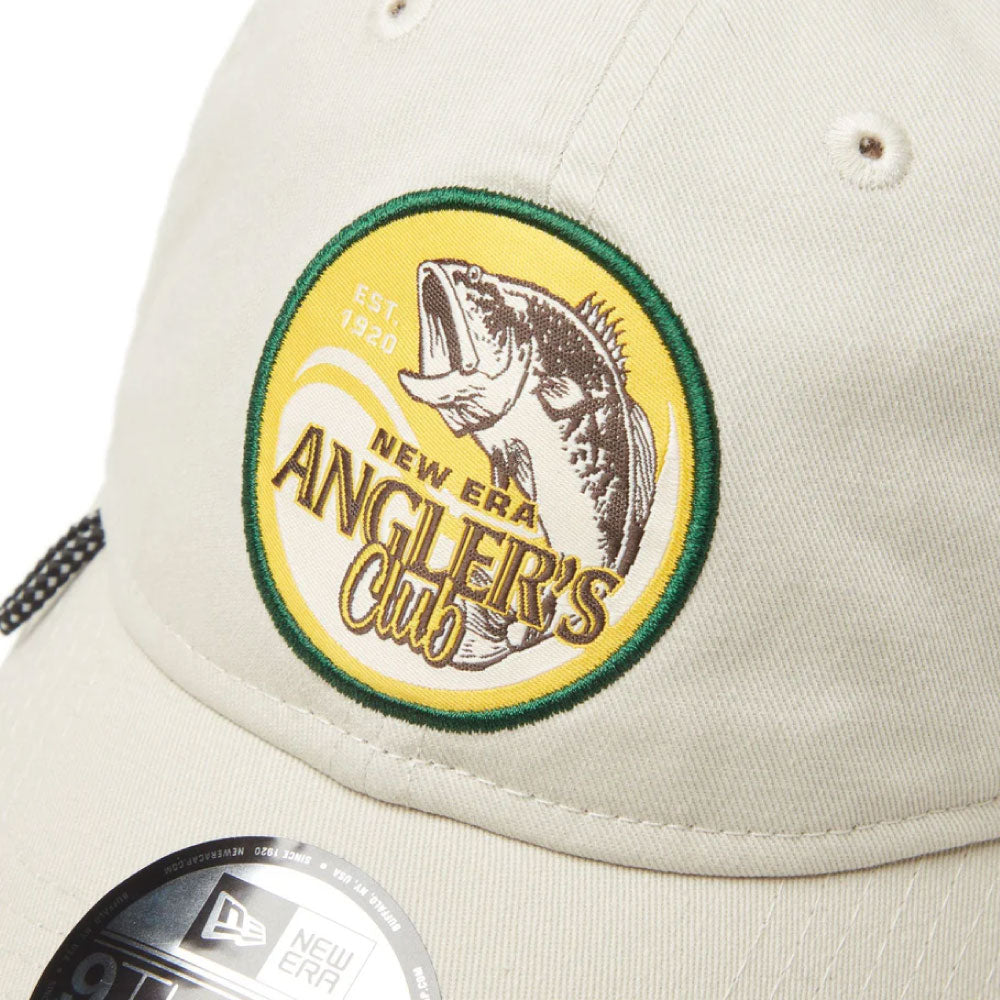 9Thirty Angler's Fishing Club Cap バス フィッシング アウトドア キャップ 帽子