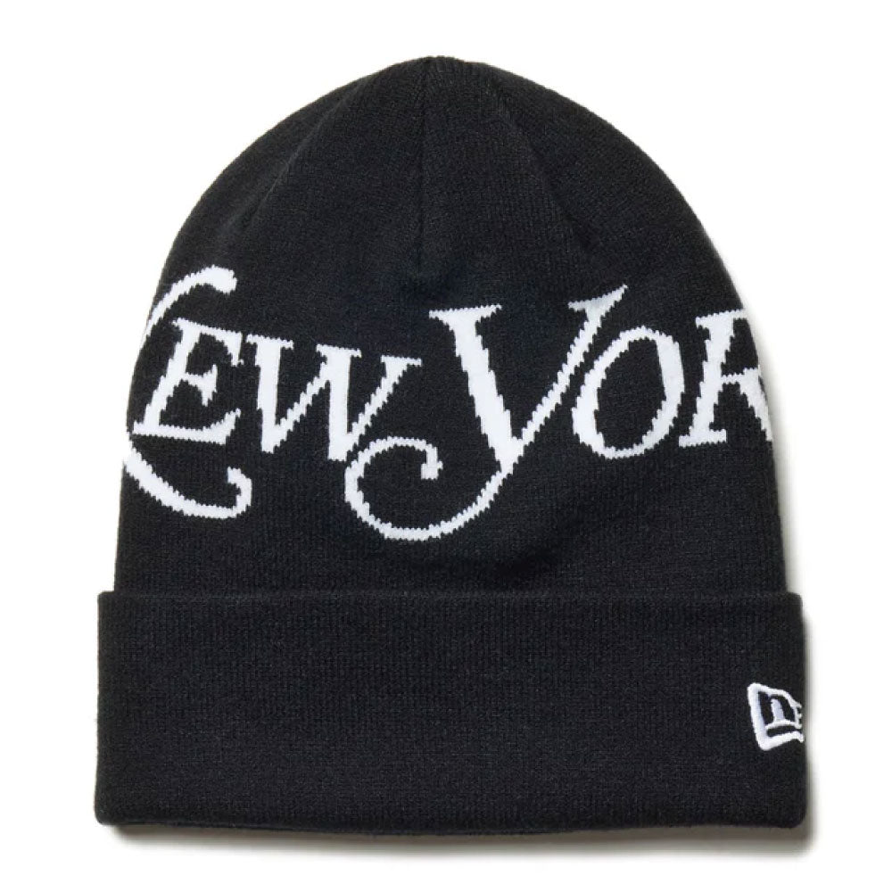 New York Magazine Knit Cap ベーシック カフ ニット ニューヨーク マガジン キャップ 帽子