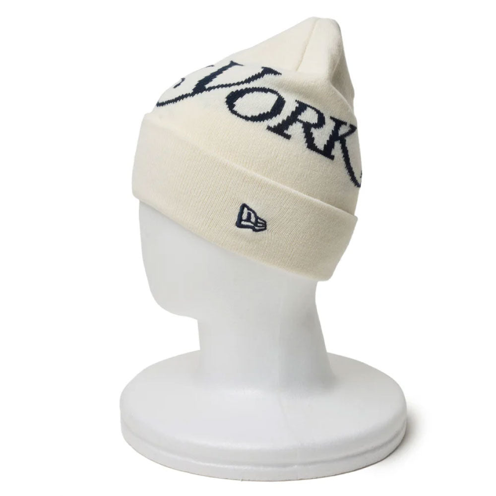 New York Magazine Knit Cap ベーシック カフ ニット ニューヨーク マガジン キャップ 帽子