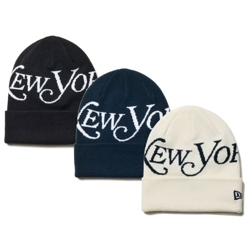 New York Magazine Knit Cap ベーシック カフ ニット ニューヨーク マガジン キャップ 帽子