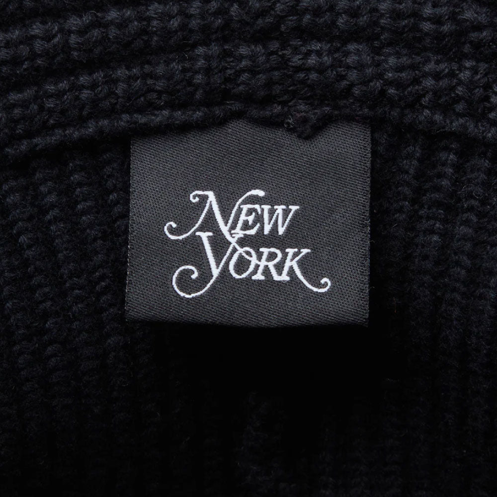 New York Magazine Knit Bucket Hat ニット バケット ハット マガジン キャップ 帽子