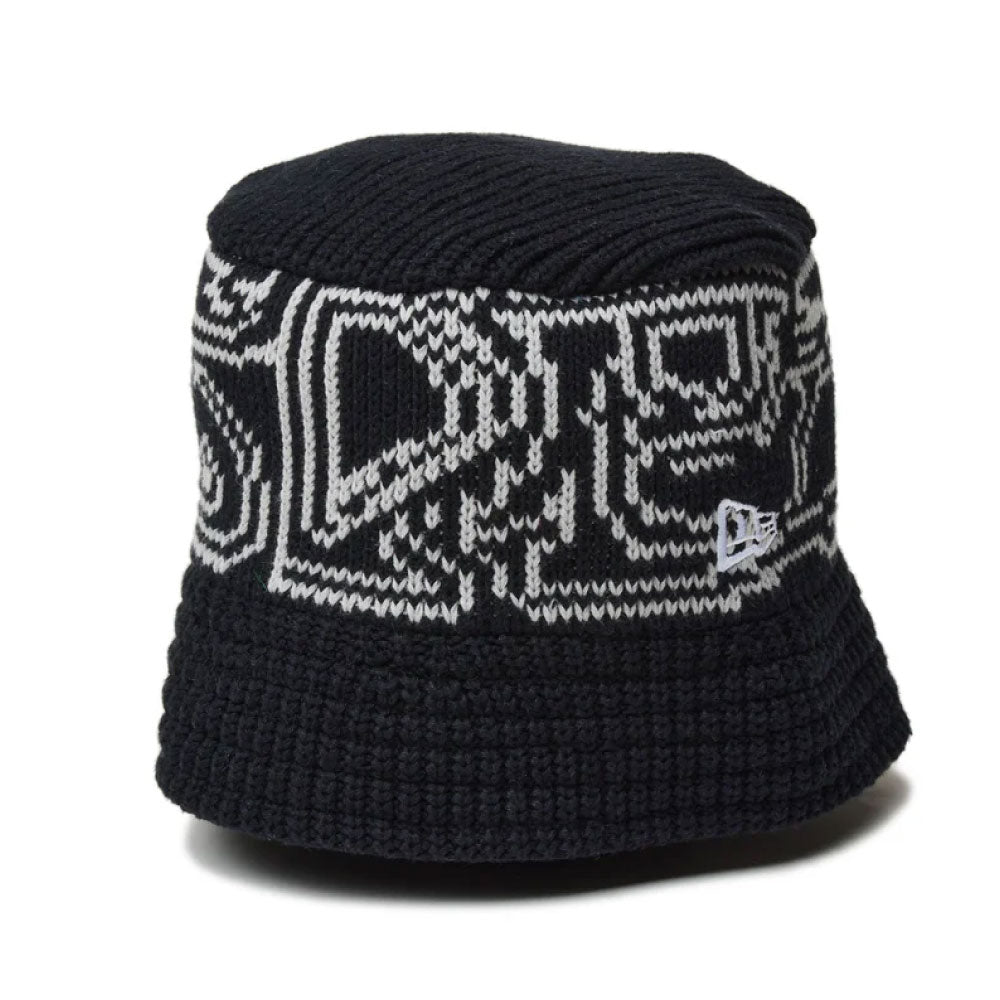 Shinknownsuke Dots Per Inch Knit Bucket Hat ニットバケット ハット キャップ 帽子