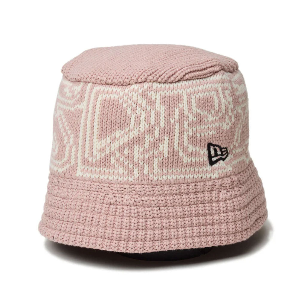 Shinknownsuke Dots Per Inch Knit Bucket Hat ニットバケット ハット キャップ 帽子