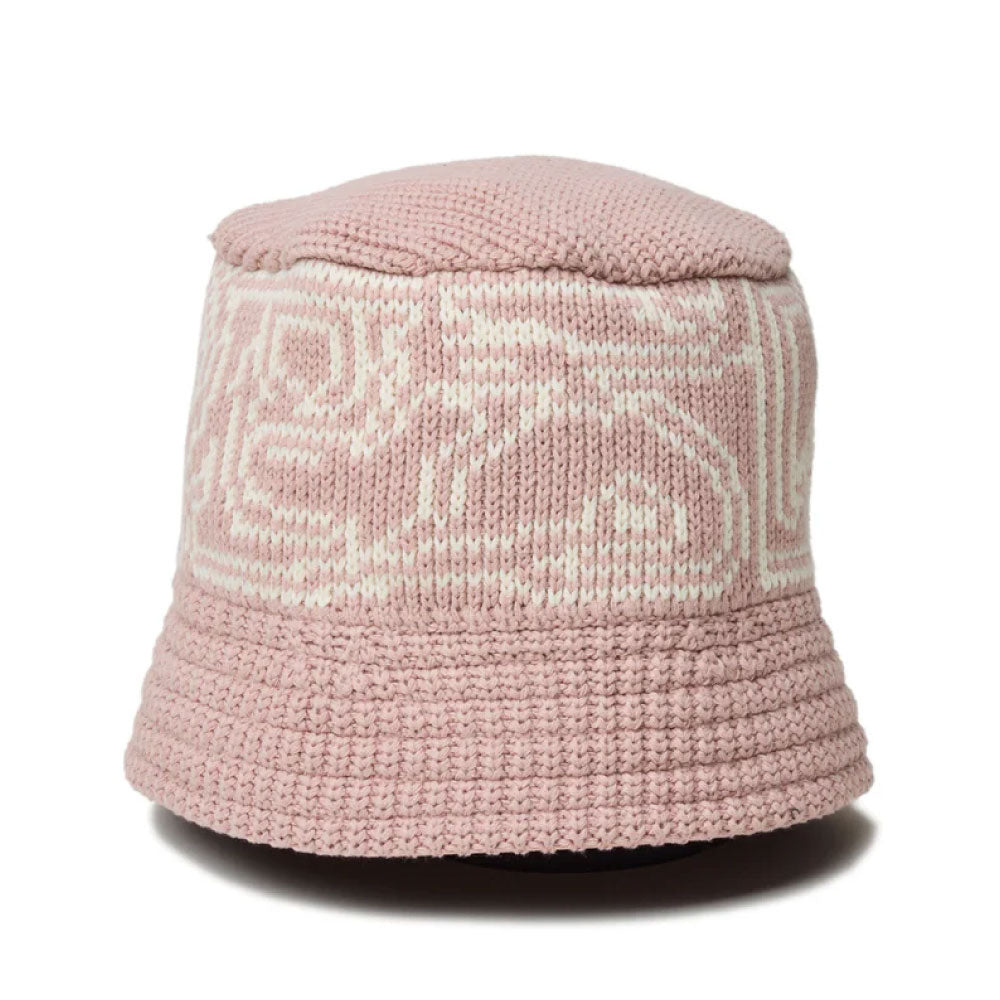 Shinknownsuke Dots Per Inch Knit Bucket Hat ニットバケット ハット キャップ 帽子