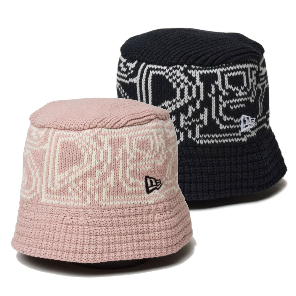 Shinknownsuke Dots Per Inch Knit Bucket Hat ニットバケット ハット キャップ 帽子