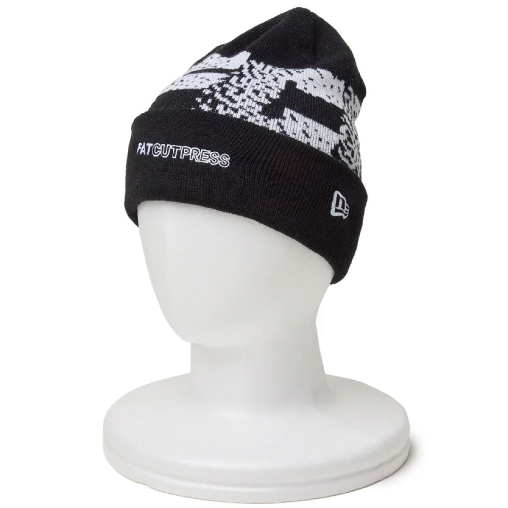 Shinknownsuke Fat Cut Press Knit Cap Beanie ニット キャップ ビーニー 帽子