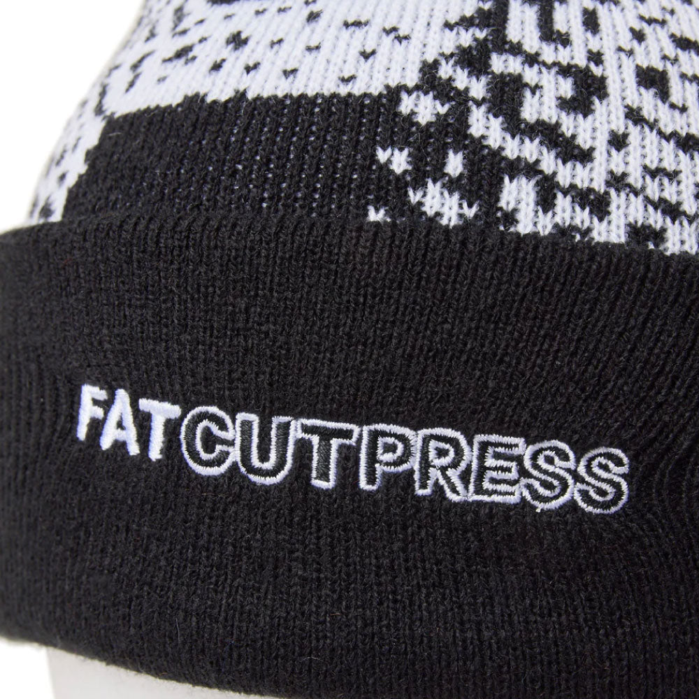 Shinknownsuke Fat Cut Press Knit Cap Beanie ニット キャップ ビーニー 帽子