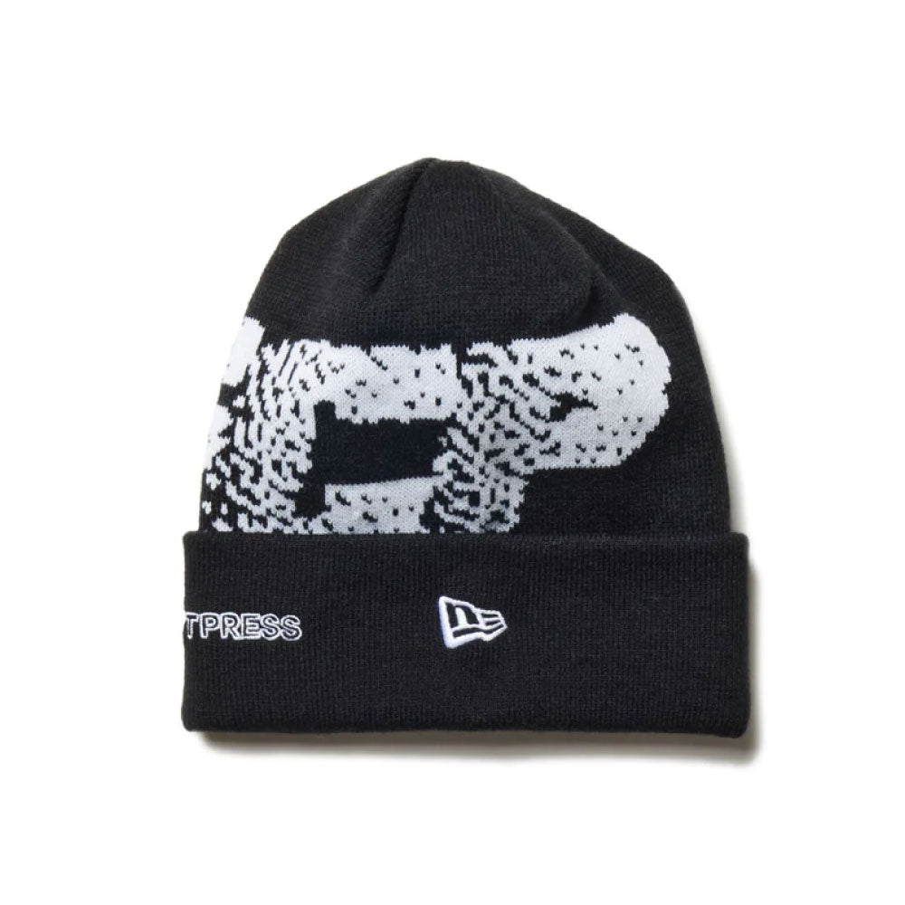 Shinknownsuke Fat Cut Press Knit Cap Beanie ニット キャップ ビーニー 帽子