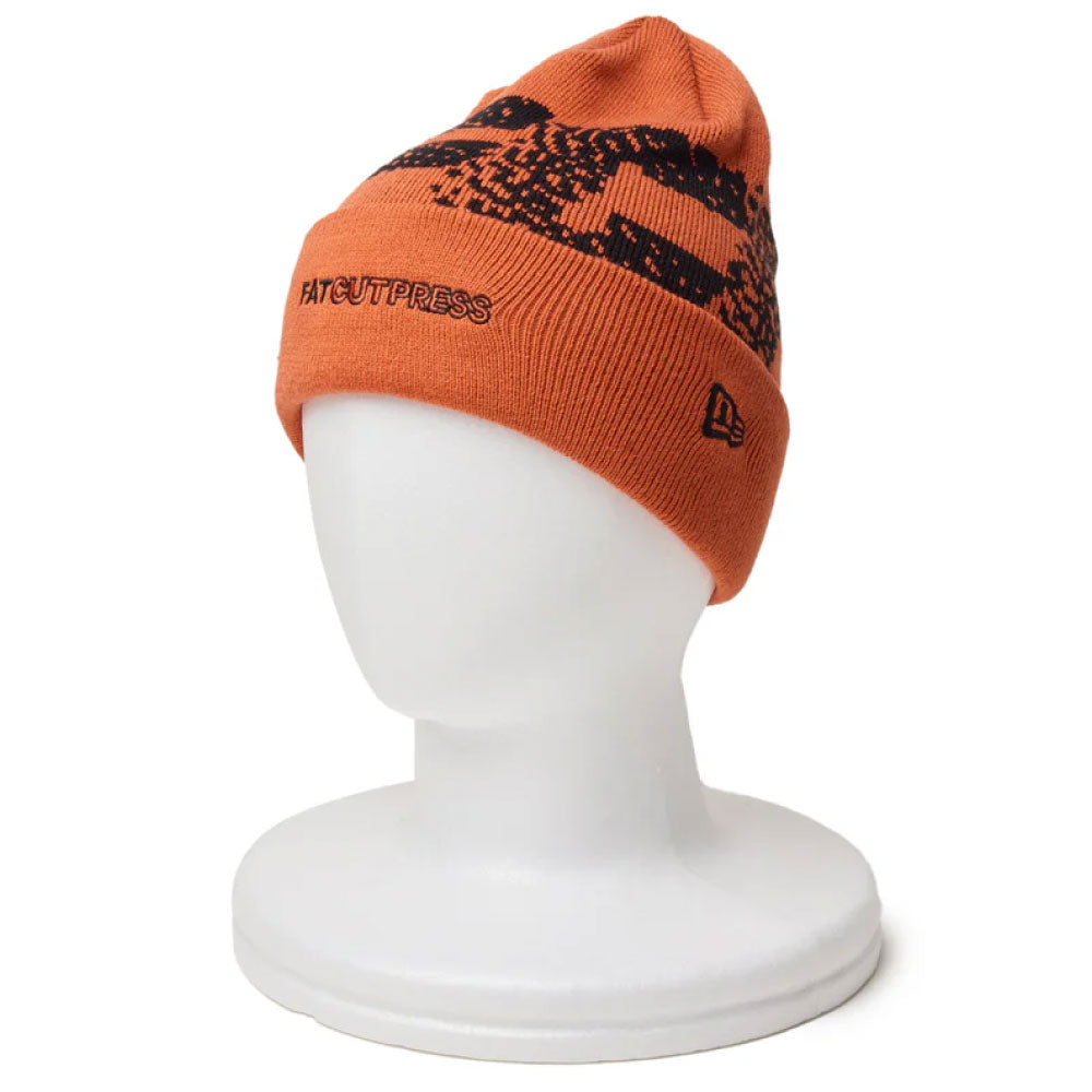 Shinknownsuke Fat Cut Press Knit Cap Beanie ニット キャップ ビーニー 帽子