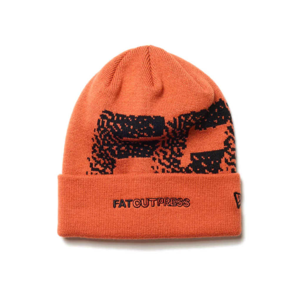 Shinknownsuke Fat Cut Press Knit Cap Beanie ニット キャップ ビーニー 帽子