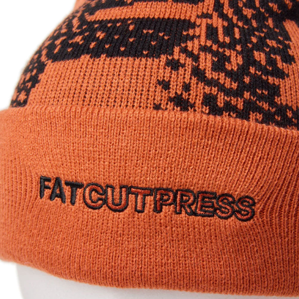 Shinknownsuke Fat Cut Press Knit Cap Beanie ニット キャップ ビーニー 帽子