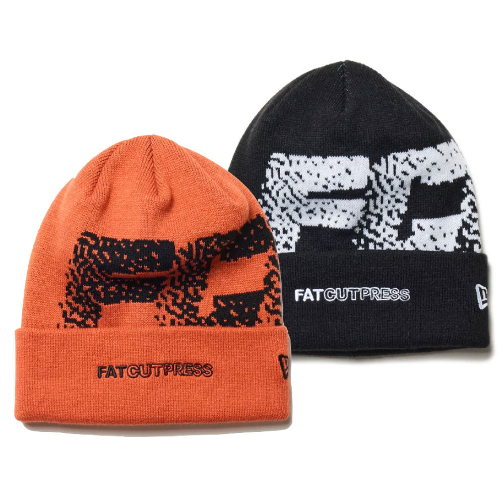 Shinknownsuke Fat Cut Press Knit Cap Beanie ニット キャップ ビーニー 帽子