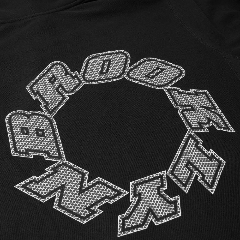 × BROOKLYN MACHINE WORKS Rounded Logo Sweat Hoodie ブルックリンマシンワークス スウェット フーディー パーカー