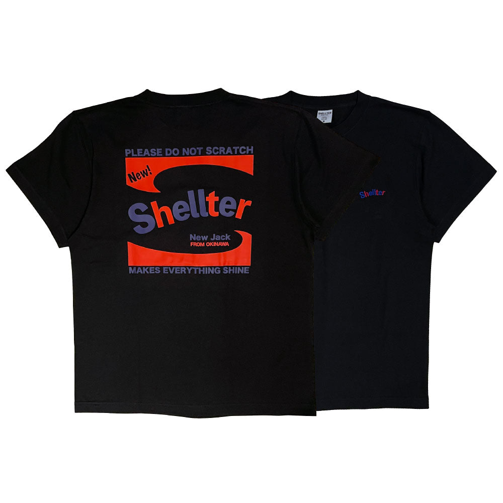 Silver Room S/S Souvenir Tee Black シルバールーム スーベニア 半袖 Tシャツ