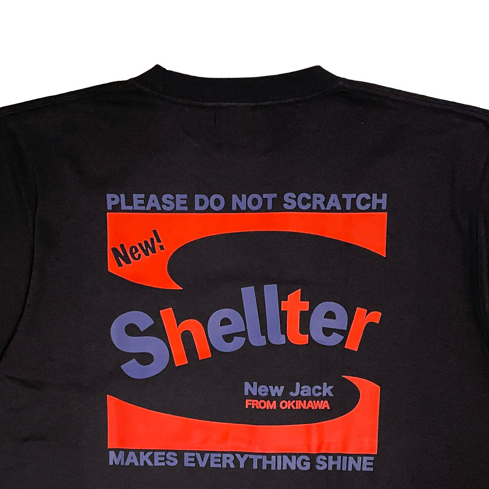 Silver Room S/S Souvenir Tee Black シルバールーム スーベニア 半袖 Tシャツ