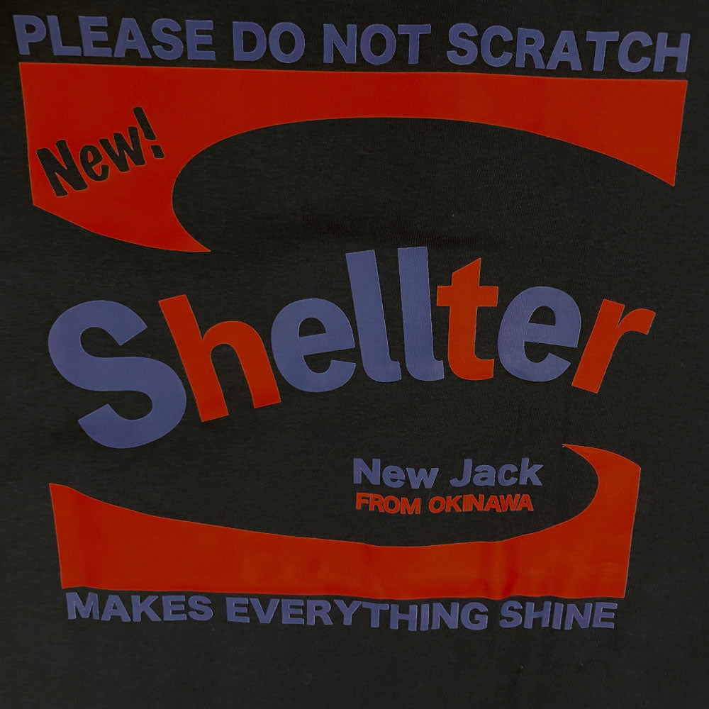 Silver Room S/S Souvenir Tee Black シルバールーム スーベニア 半袖 Tシャツ