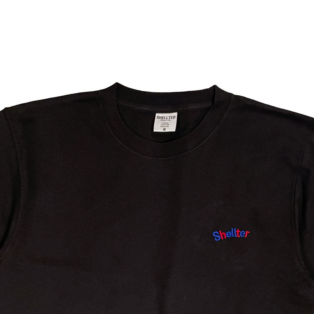 Silver Room S/S Souvenir Tee Black シルバールーム スーベニア 半袖 Tシャツ