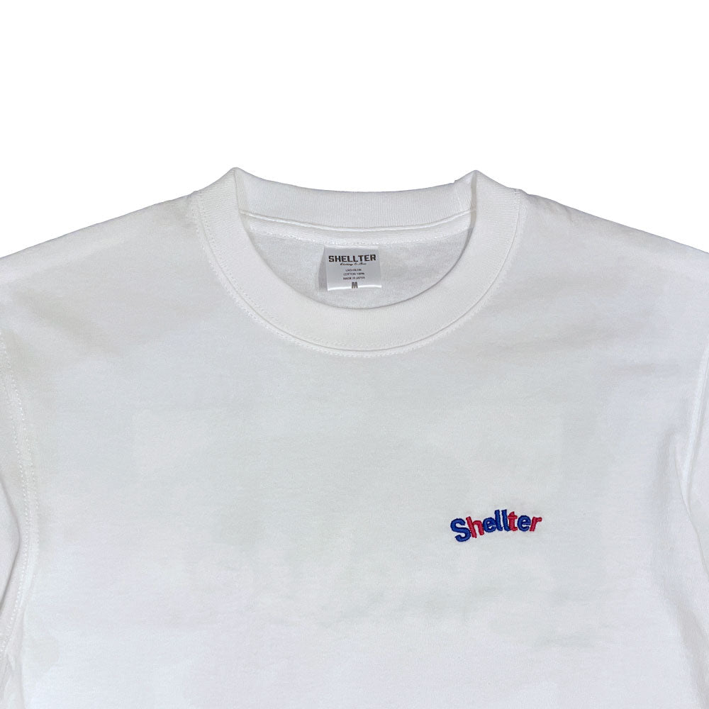 Silver Room S/S Souvenir Tee White シルバールーム スーベニア 半袖 Tシャツ
