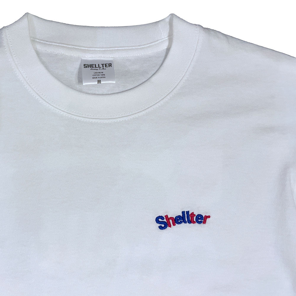Silver Room S/S Souvenir Tee White シルバールーム スーベニア 半袖 Tシャツ