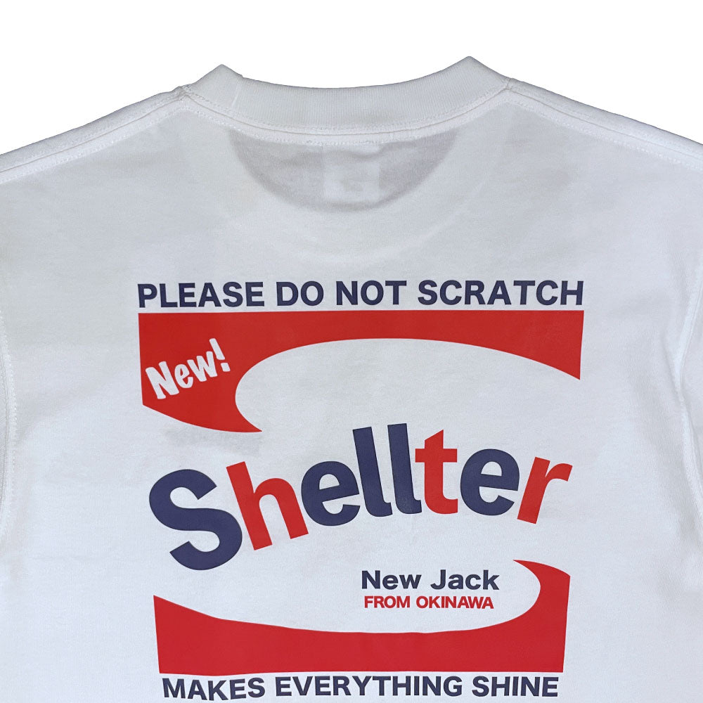 Silver Room S/S Souvenir Tee White シルバールーム スーベニア 半袖 Tシャツ