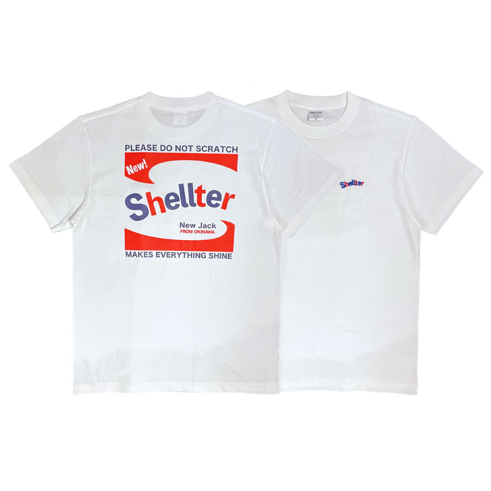 Silver Room S/S Souvenir Tee White シルバールーム スーベニア 半袖 Tシャツ
