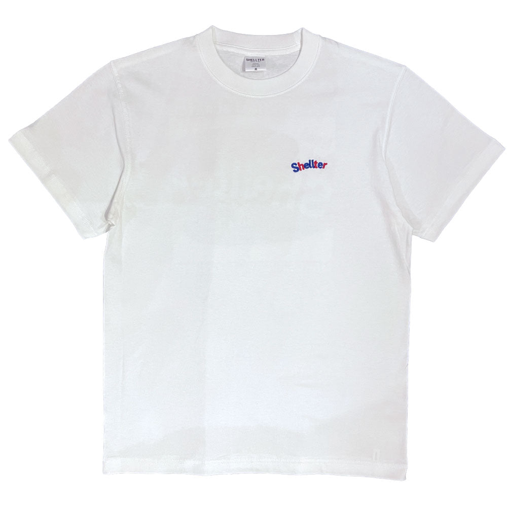 Silver Room S/S Souvenir Tee White シルバールーム スーベニア 半袖 Tシャツ
