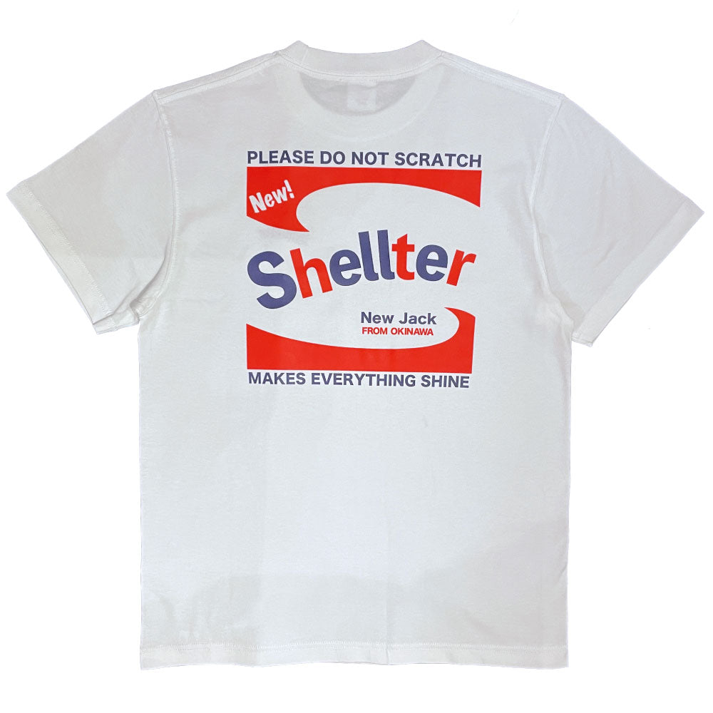 Silver Room S/S Souvenir Tee White シルバールーム スーベニア 半袖 Tシャツ