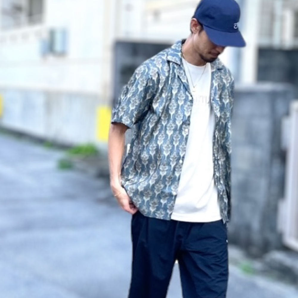 EMB Logo S/S Tee White ロゴ 半袖 Tシャツ