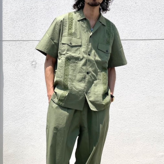 Solid Cuba S/S Shirts キューバ 半袖 シャツ