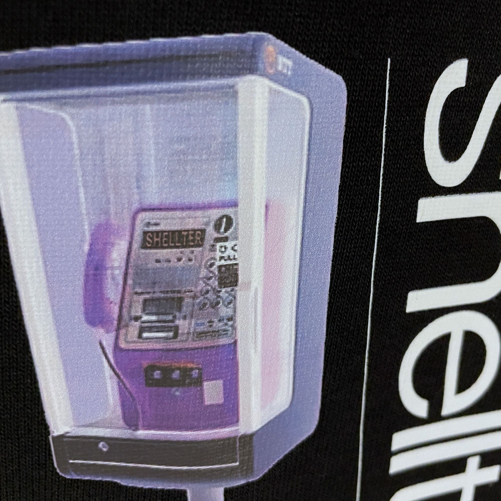 Being S/S Okinawa Pref Tee Black ロゴ 半袖 Tシャツ