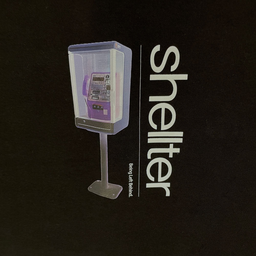 Being S/S Okinawa Pref Tee Black ロゴ 半袖 Tシャツ