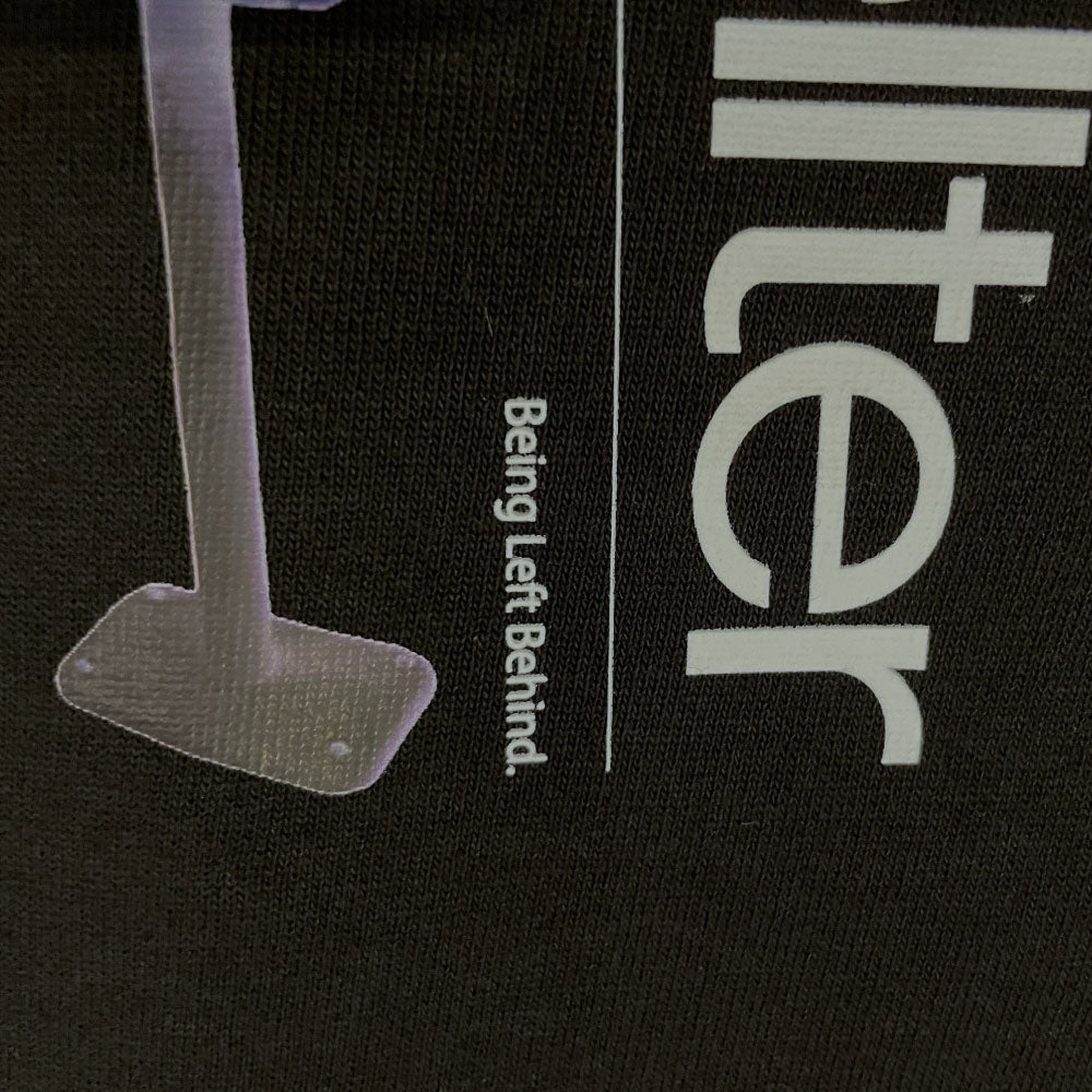 Being S/S Okinawa Pref Tee Black ロゴ 半袖 Tシャツ