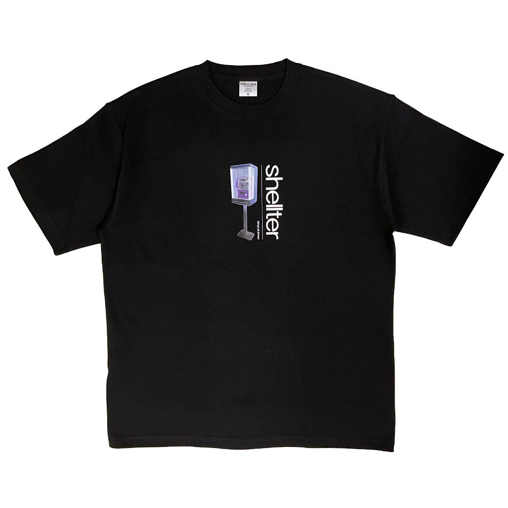 Being S/S Okinawa Pref Tee Black ロゴ 半袖 Tシャツ