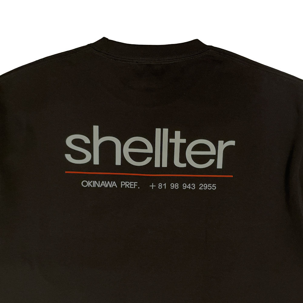 Being S/S Okinawa Pref Tee Black ロゴ 半袖 Tシャツ