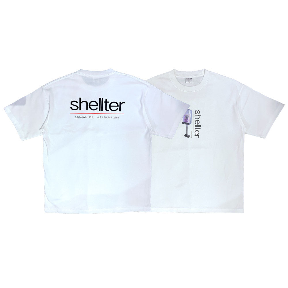 Being S/S Okinawa Pref Tee White ロゴ 半袖 Tシャツ