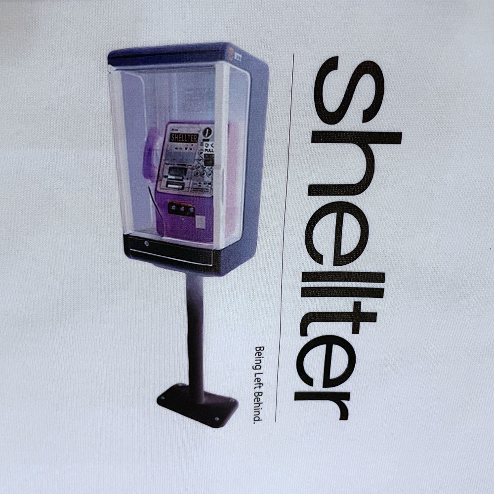 Being S/S Okinawa Pref Tee White ロゴ 半袖 Tシャツ