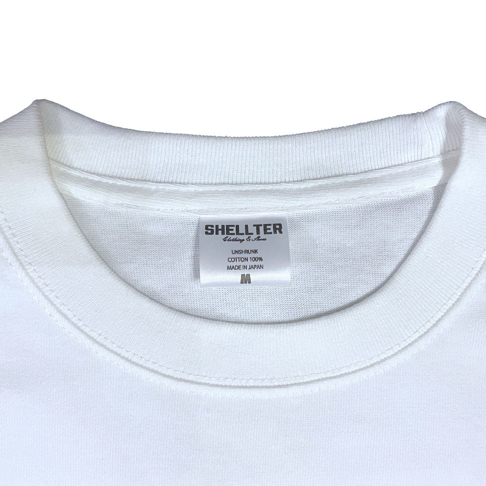 Being S/S Okinawa Pref Tee White ロゴ 半袖 Tシャツ